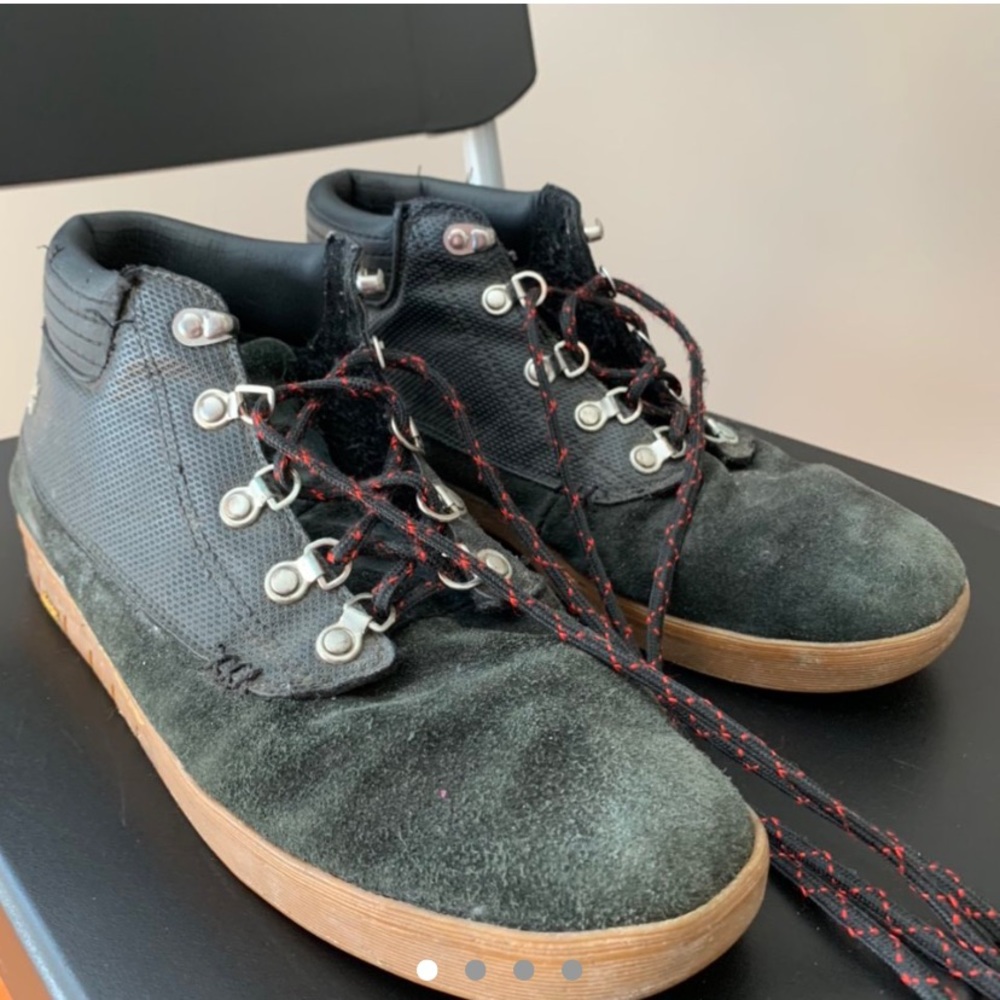 RARE Vintage IPATH Trenchtown Boot/Skate shoe!